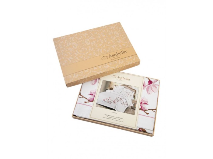 Постельное белье Asabella 475-4 евро люкс-сатин