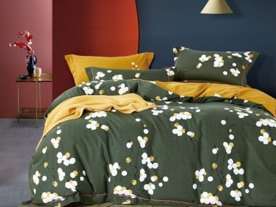 Постельное белье Asabella 1668-4S полуторное фланель