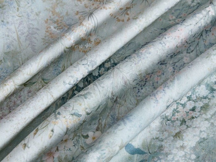 Комплект постельного белья Евро, фланель из египетского хлопка 2302-6