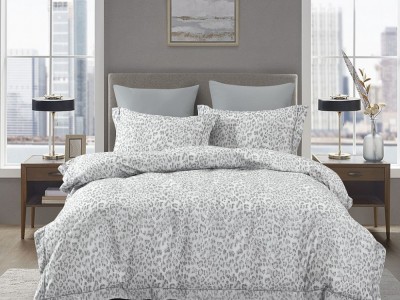 Комплект постельного белья 1,5-спальный, сатин с лазерной печатью 2339-4S