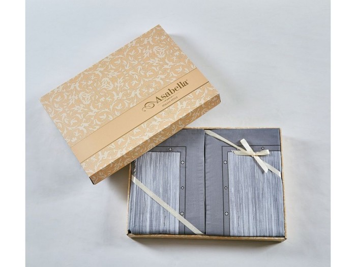 Комплект постельного белья 1,5-спальный, фланель-тенсел 2362-4S 