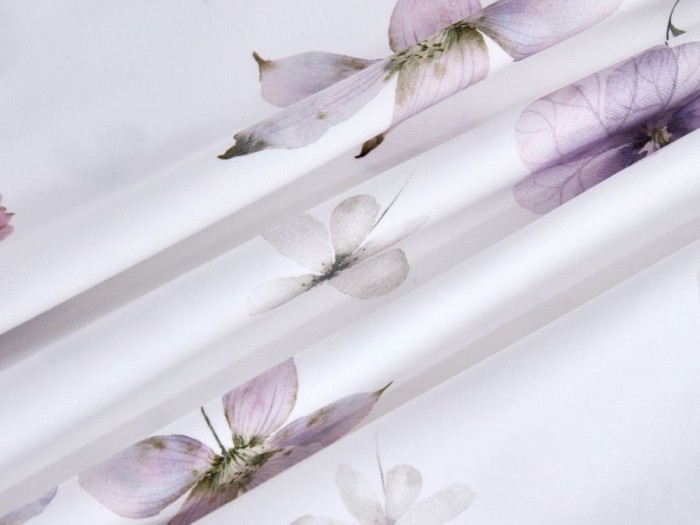 Постельное белье Asabella семейный, египетский хлопок Premium  2183-7