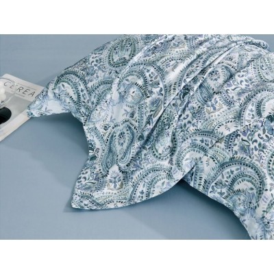 Постельное белье Asabella евро тенсел-люкс 2160-6