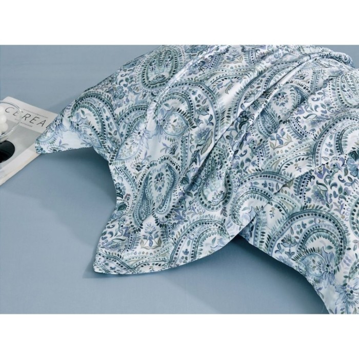 Постельное белье Asabella евро тенсел-люкс 2160-6