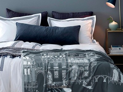 Плед Asabella 130x160 B02 хлопок