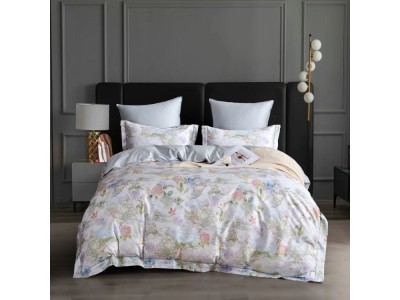 Постельное белье Asabella Евро, египетский хлопок Premium 2232-6