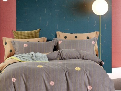 Постельное белье Asabella 1669-6 евро фланель