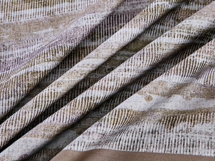 Комплект постельного белья 1,5-спальный, фланель-тенсел 2363-4S 