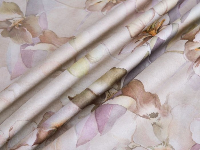 Постельное белье Asabella Евро, египетский хлопок Premium 2184-6