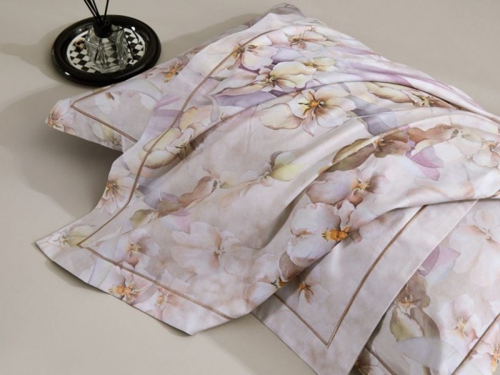 Постельное белье Asabella Евро, египетский хлопок Premium 2184-6