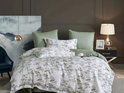 Постельное белье Asabella Евро, египетский хлопок Premium 2233-6