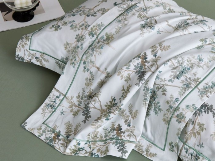 Постельное белье Asabella Евро, египетский хлопок Premium 2233-6