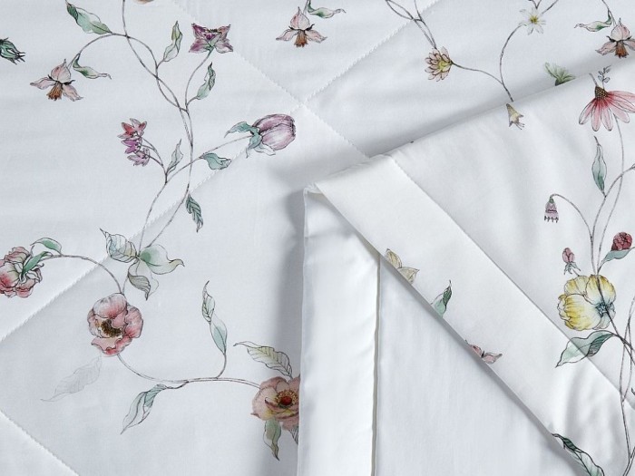 Комплект с 2-мя летними одеялами семейный из египетского хлопка Premium 160х220 см, 2231-2OSP