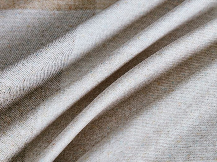 Комплект постельного белья Евро, фланель из египетского хлопка 2303-6