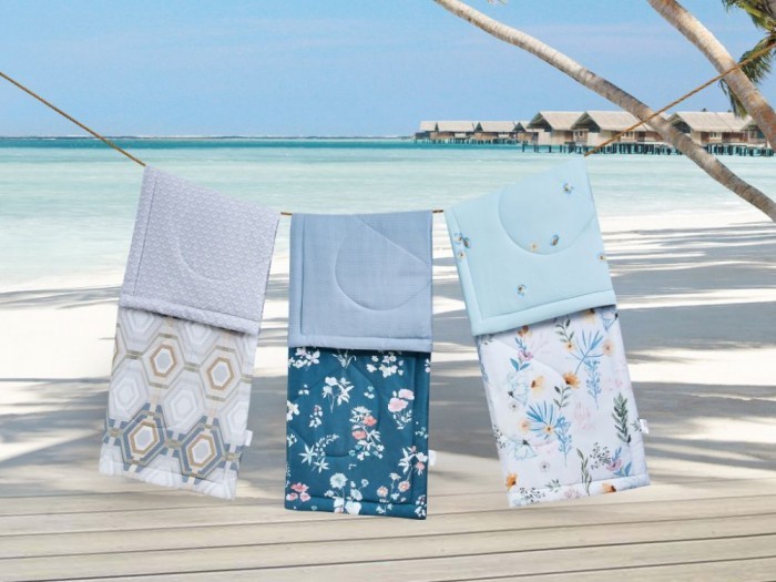 Одеяло летнее Asabella 160х220 1962-OS тенсел