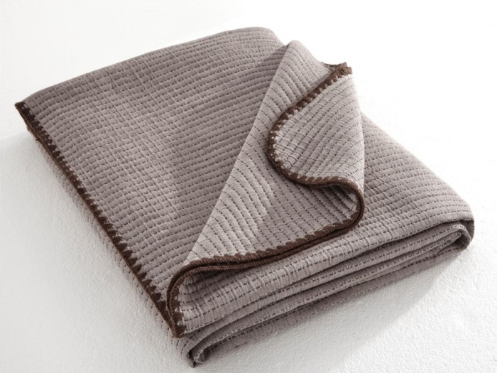 Плед Asabella хлопковый муслин, наполнитель искусственный шелк 180х220 см, 2404-OSL