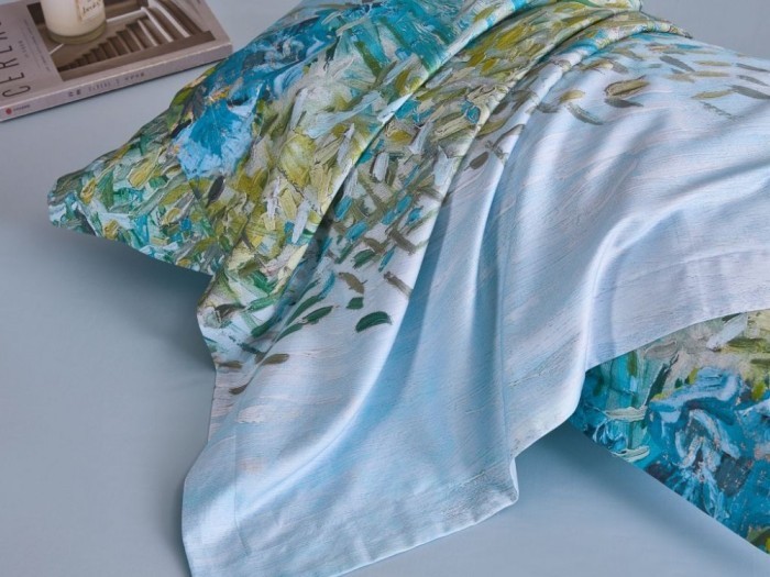 Постельное белье Asabella Евро, египетский хлопок Premium 2234-6