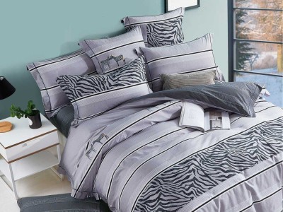 Постельное белье Asabella 1460-6 евро печатный сатин