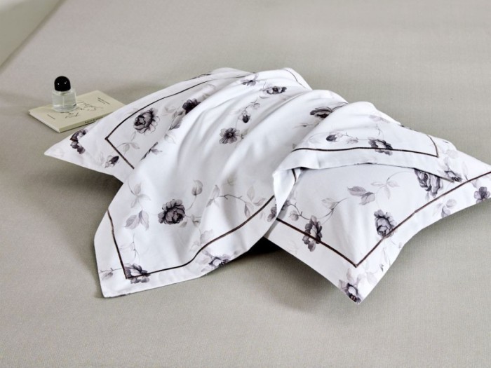 Постельное белье Asabella евро, фланель 2103-6