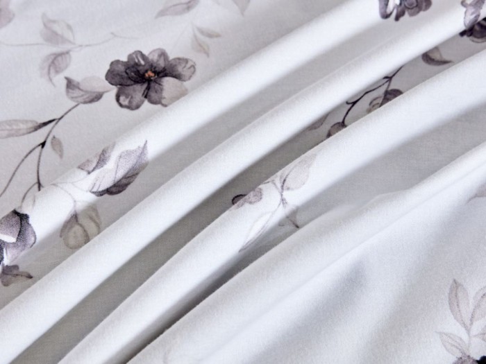 Постельное белье Asabella евро, фланель 2103-6