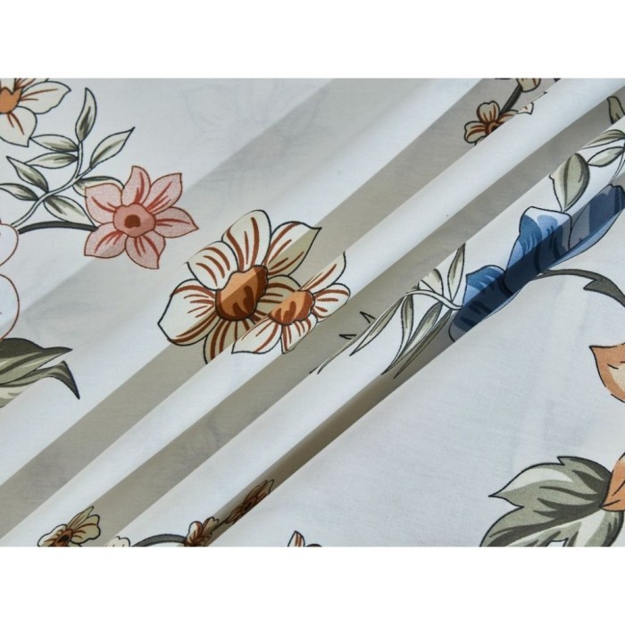 Комплект постельного белья Евро, печатный сатин 2166-6