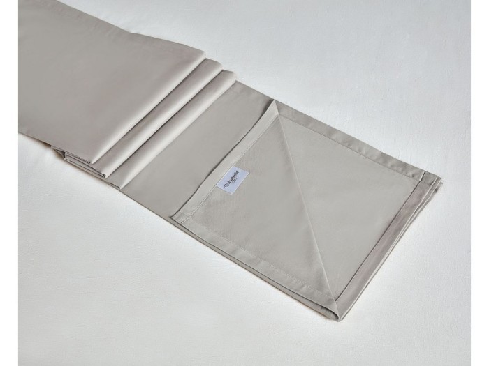 Комплект постельного белья Евро, фланель из египетского хлопка 2304-6