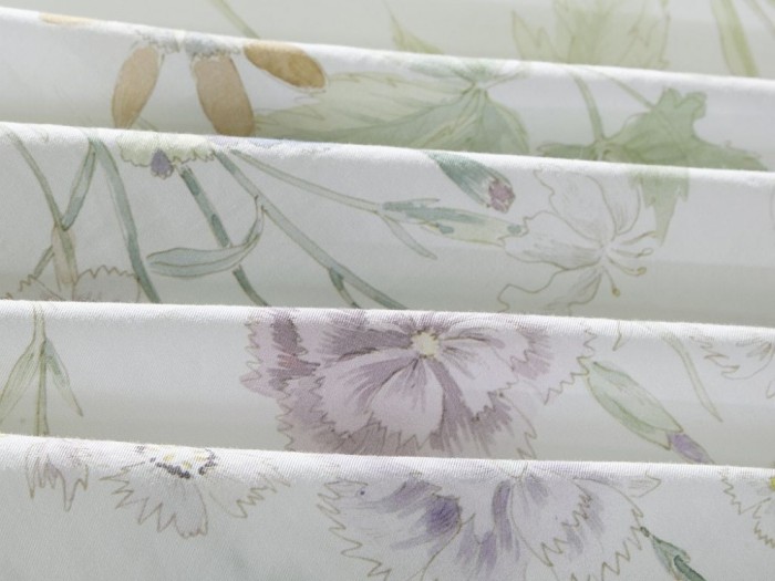 Комплект постельного белья Евро, сатин с лазерной печатью 2340-6/160/30