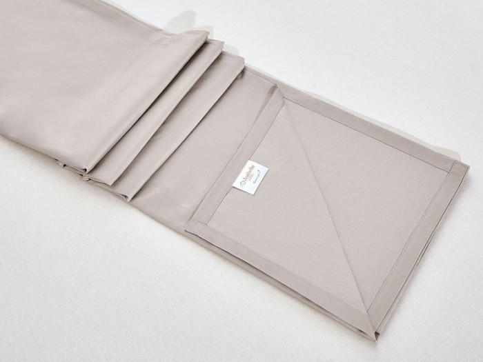 Постельное белье Asabella Семейный, фланель-тенсел 2361-7 