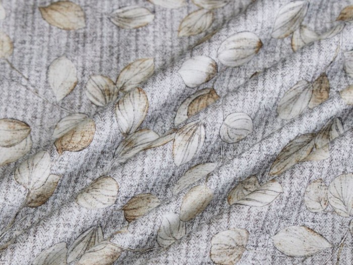 Постельное белье Asabella Евро, фланель-тенсел 2187-6