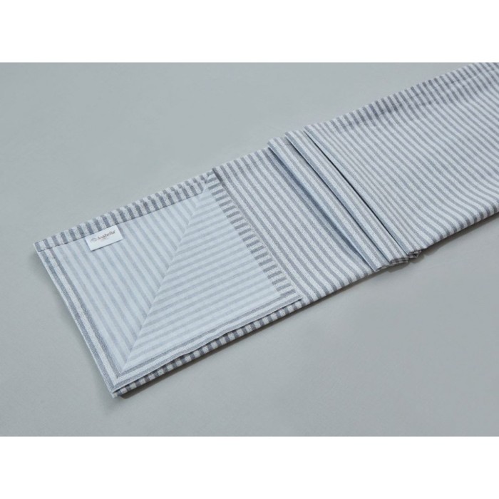 Комплект постельного белья Asabella 1,5-спальный, печатный сатин 2167-4S