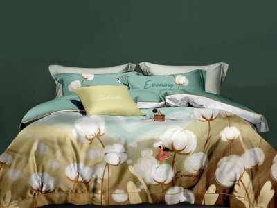 Постельное белье Asabella 1672-6 евро фланель