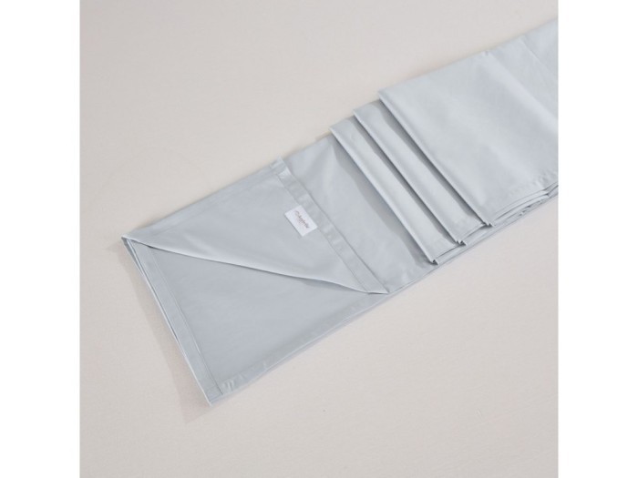 Комплект с 2-мя летними одеялами семейный из египетского хлопка Premium 160х220 см, 2232-2OSP