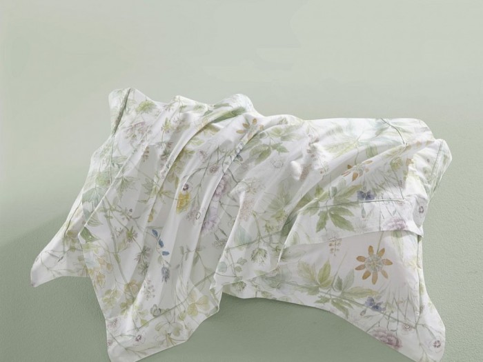 Комплект постельного белья Евро, сатин с лазерной печатью 2340-6/180/30