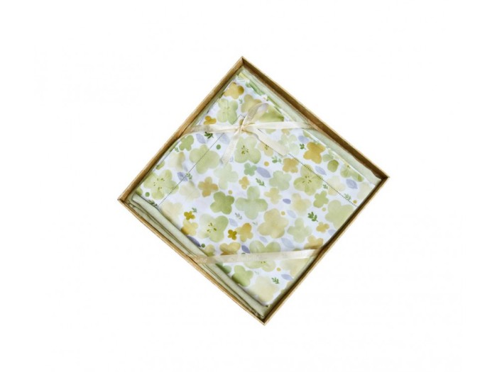 Комплект простыни с наволочками Asabella 2043-3P тенсел