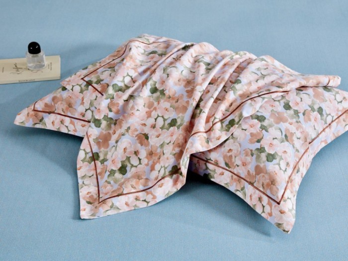 Постельное белье Asabella евро, фланель 2104-6