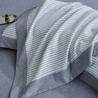 Постельное белье Asabella евро, фланель 2188-6