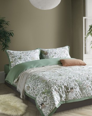 Постельное белье Asabella 1935-4S полуторное печатный сатин