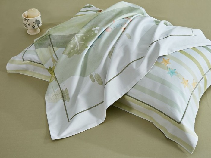 Комплект постельного белья 1,5-спальный, египетский хлопок Premium 2310-4XS