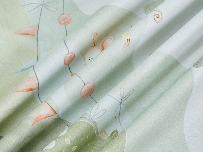 Комплект постельного белья 1,5-спальный, египетский хлопок Premium 2310-4XS