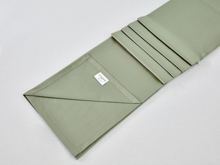 Комплект постельного белья Евро, египетский хлопок Premium 2364-6