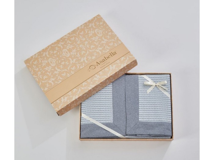 Постельное белье Asabella 1,5-спальный, фланель 2188-4S