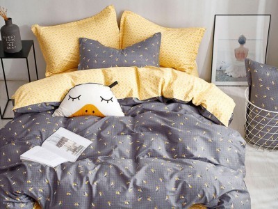 Постельное белье Asabella 1398-4XS полуторное печатный сатин