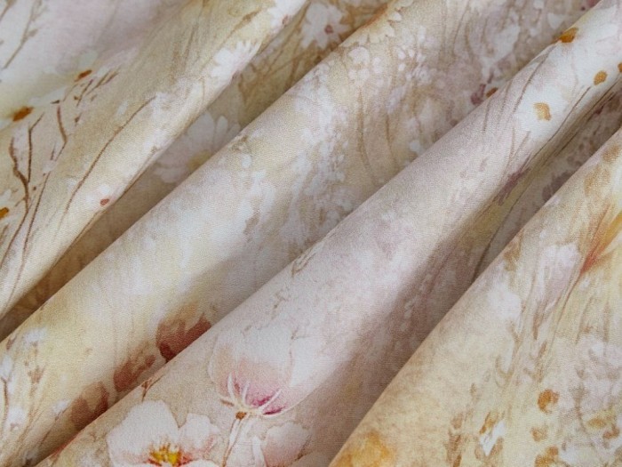 Комплект постельного белья Евро, фланель из египетского хлопка 2305-6