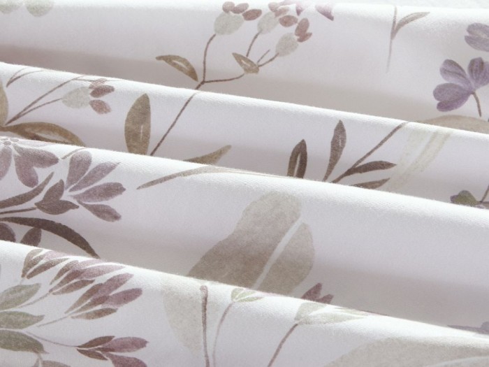 Комплект постельного белья Евро, сатин с лазерной печатью 2341-6