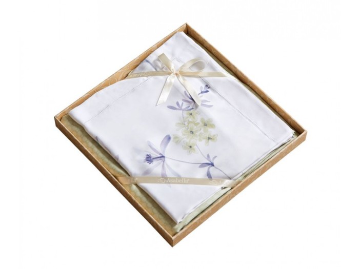 Комплект простыни с наволочками Asabella 1820-3P тенсел