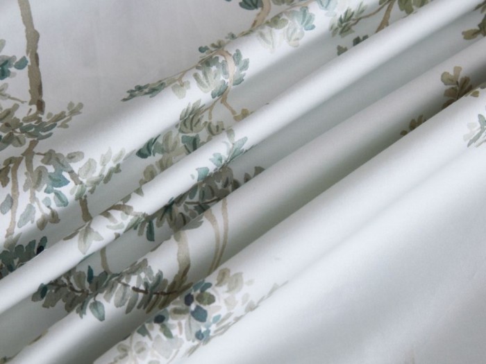 Комплект с 2-мя летними одеялами семейный из египетского хлопка Premium 160х220 см, 2233-2OSP