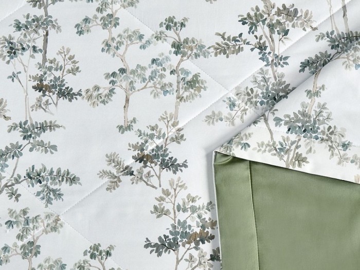 Комплект с 2-мя летними одеялами семейный из египетского хлопка Premium 160х220 см, 2233-2OSP