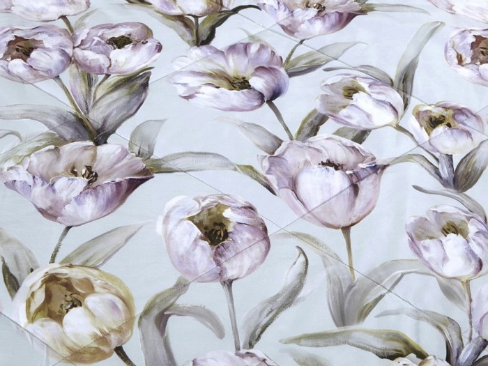 Комплект с летним одеялом евро м из египетского хлопка Premium 200х220 см, 2364-OMP 