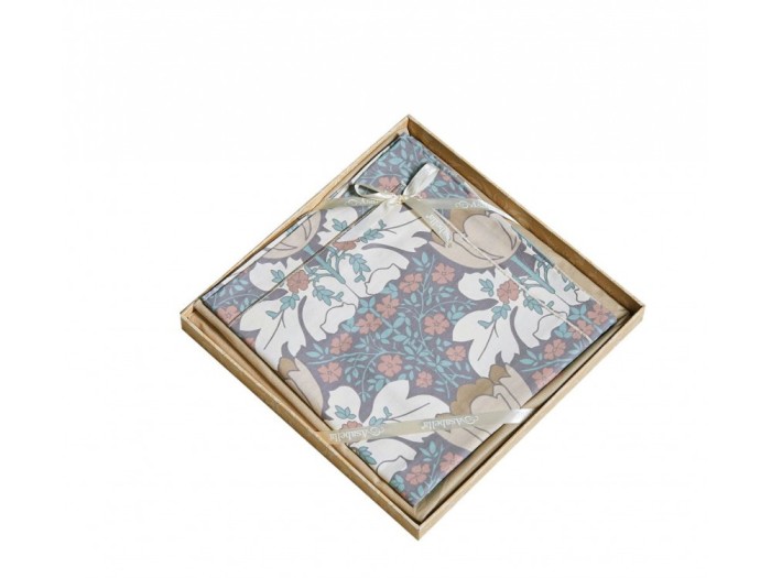 Комплект простыни с наволочками Asabella 1880-3P хлопок