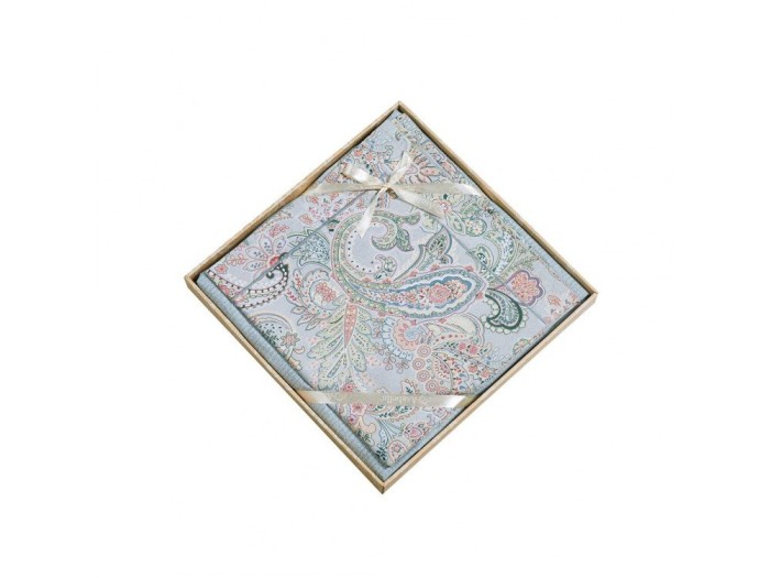 Комплект простыни с наволочками Asabella 1567-3P хлопок